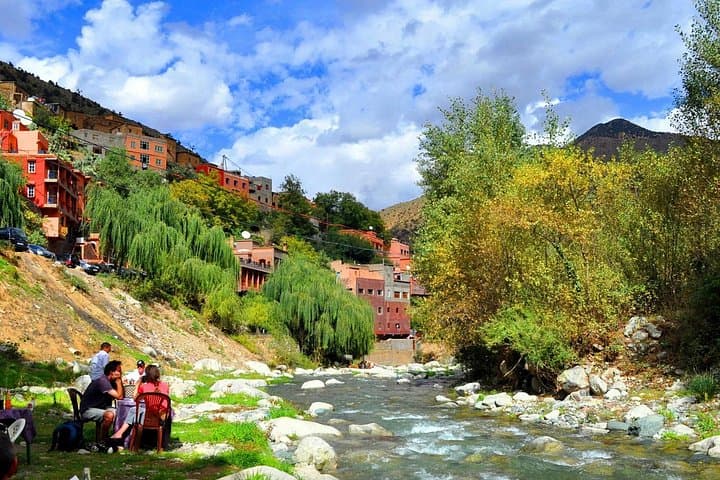 Ourika Valley Day Trip from Marrakech: Hike to Setti Fatma's Seven Waterfalls photo 1