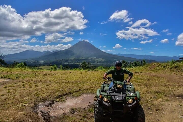 Arenal Volcano ATV Adventure: Ride to Lava Flows, Tabacon Lagoon & Hot Springs photo 1