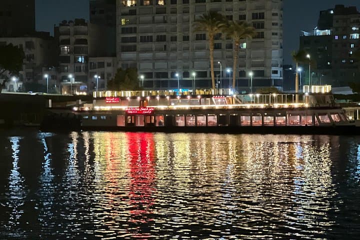Golden Hour Dinner Cruise on the Nile: Cairo Sunset Dining & Live Entertainment photo 5