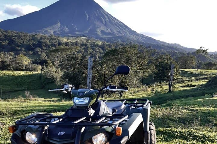 Arenal Volcano Lava Flows ATV Tour with Hot Springs — La Fortuna ATV Adventure photo 2