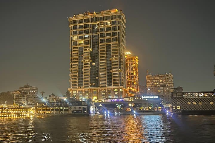 Golden Hour Dinner Cruise on the Nile: Cairo Sunset Dining & Live Entertainment photo 6