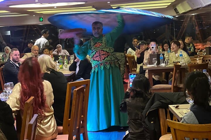 Giza Adventure: Camel Ride, Dune ATV & Nile Dinner Cruise from Cairo photo 3