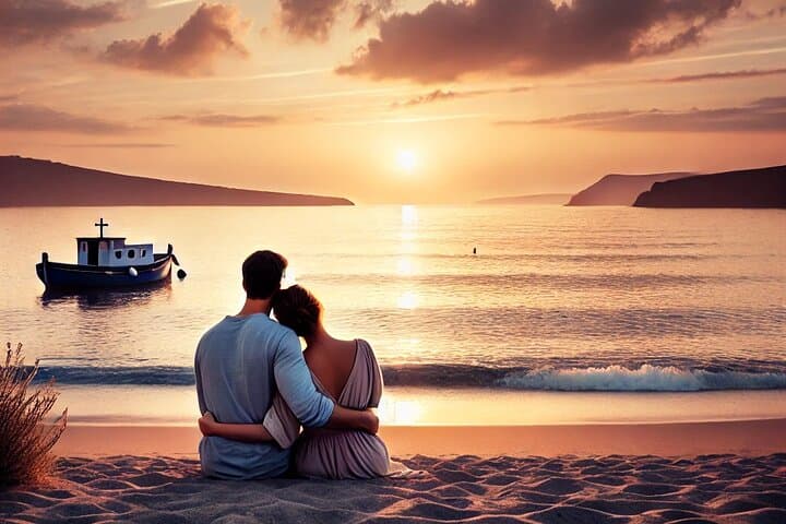 Santorini Sunrise Private Minibus: Oia, Caldera & Prophet Elias Morning Tour photo 1
