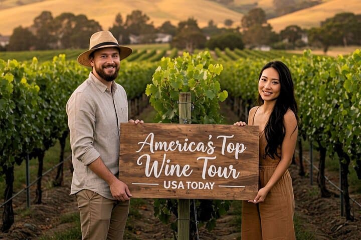 Private All-Inclusive 3-Winery Tour in Paso Robles: Full-Day Wine Tasting & Picnic
