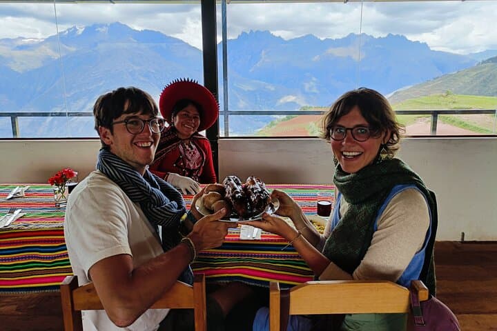 Lunch, Llamas & Textiles Experience at ANDEAN COLORS near Cusco photo 2