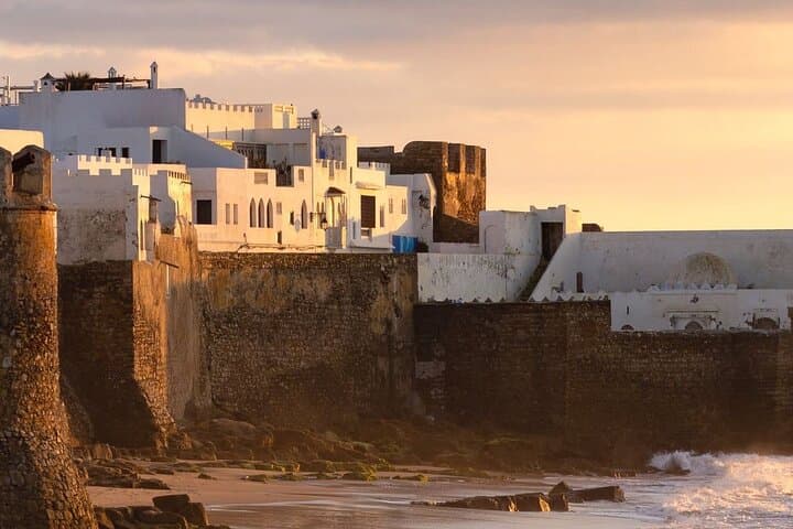 Full-Day Tangier to Asilah Coastal Tour: Cap Spartel, Hercules Caves & Camel Ride photo 3