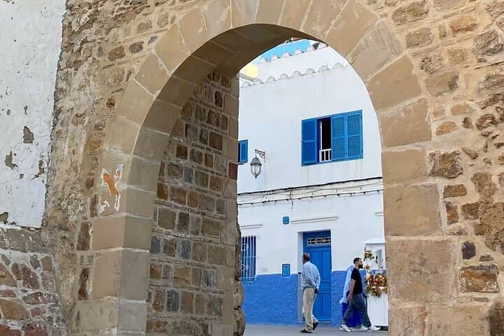 Full-Day Tangier to Asilah Coastal Tour: Cap Spartel, Hercules Caves & Camel Ride photo 4