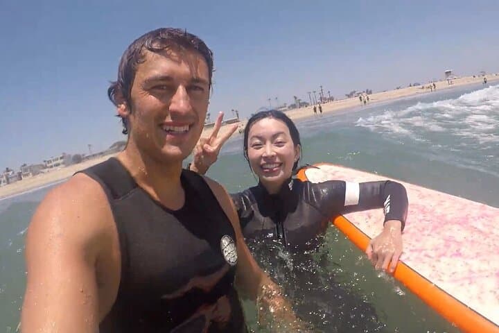 Learn to Surf at Huntington Beach: Beginner-Friendly 75-Minute Lesson photo 5