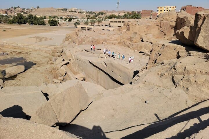Abu Simbel & Unfinished Obelisk: A Private Day from Aswan