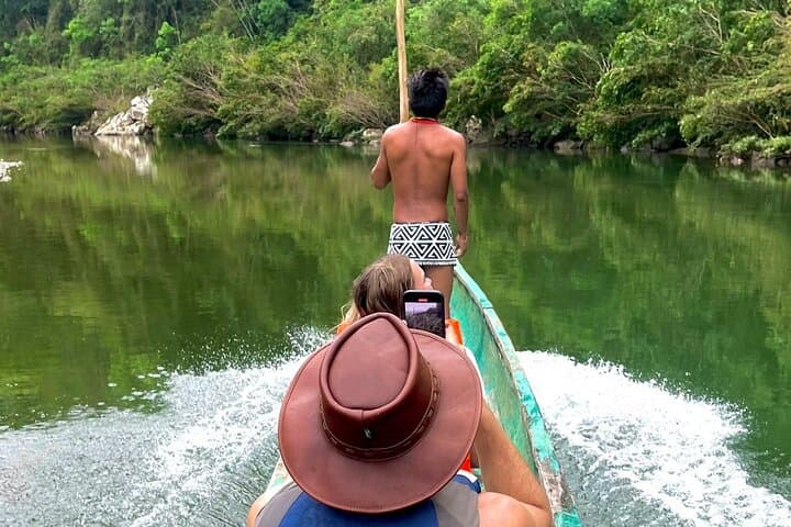 Emberá Rainforest Canoe Adventure on the Chagres River photo 2