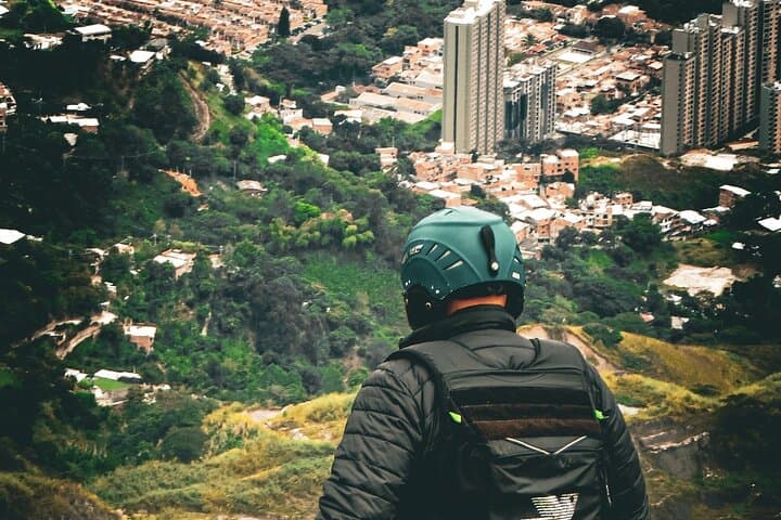 Soar Over Medellín: Paragliding from San Félix with Pickup photo 3