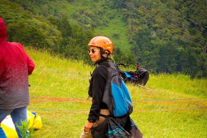 Soar Over Medellín: Paragliding from San Félix with Pickup photo 4