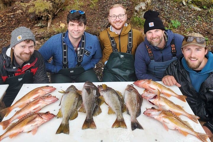 Ketchikan Alaska Fishing and Wilderness Dining: Catch and Cook in Remote Coastal Wilderness