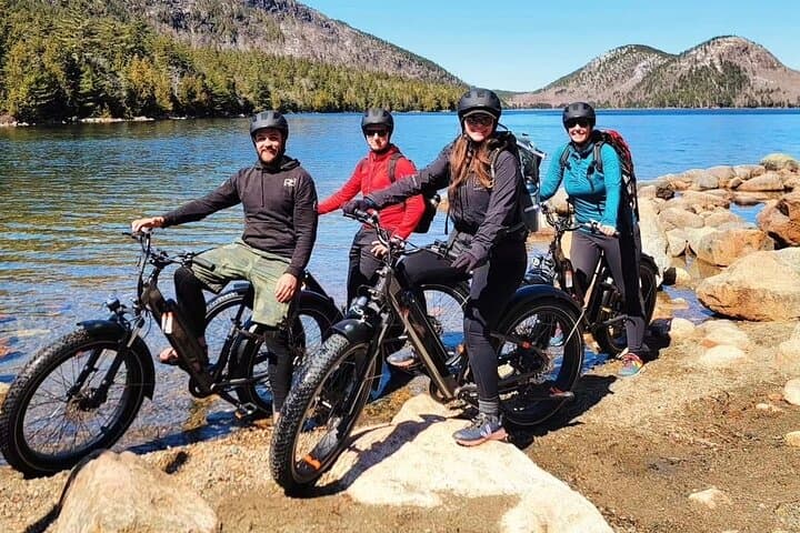 Acadia Fat-Tire E-Bike Tours: Carriage Road Ride from Bar Harbor photo 2