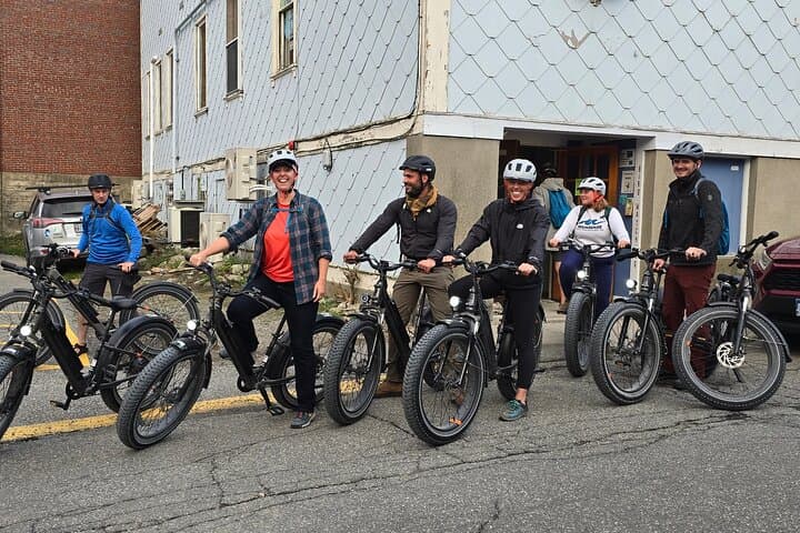 Acadia Fat-Tire E-Bike Tours: Carriage Road Ride from Bar Harbor photo 3