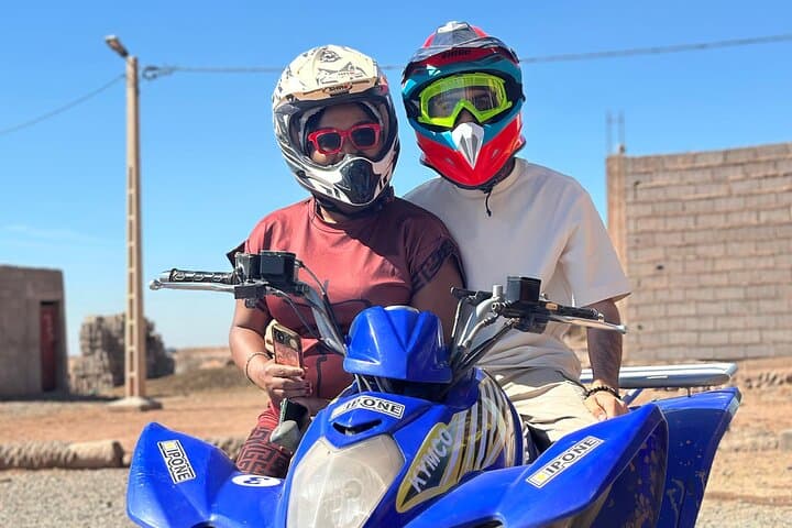 Quad Adventure in Marrakech Palmeraie: Three-Hour Desert Ride with Tea Stop & Palm Photo photo 3