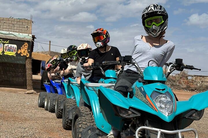Quad Adventure in Marrakech Palmeraie: Three-Hour Desert Ride with Tea Stop & Palm Photo photo 4