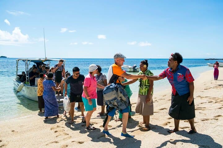 Kuata Island Marine Conservation Day Trip: Snorkel, Learn, and Lunch from Denarau photo 4