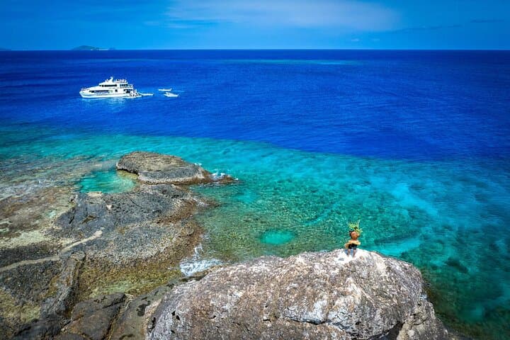 Kuata Island Marine Conservation Day Trip: Snorkel, Learn, and Lunch from Denarau photo 3