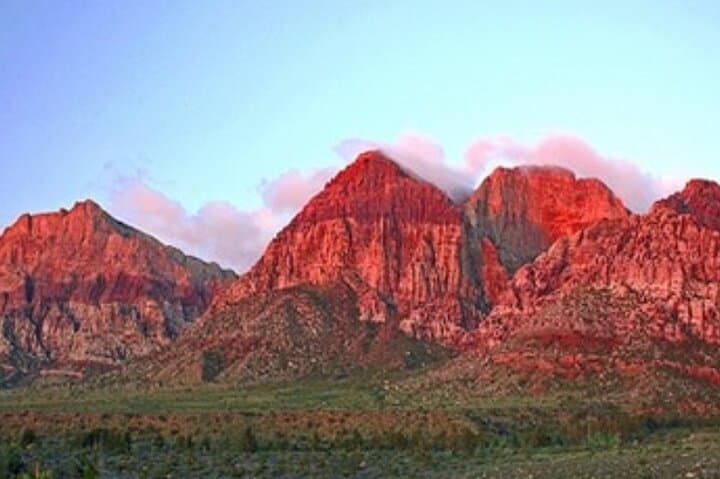 Red Rock Canyon Guided Hike — Wild Burros, Petroglyphs & Desert Waterfalls photo 2