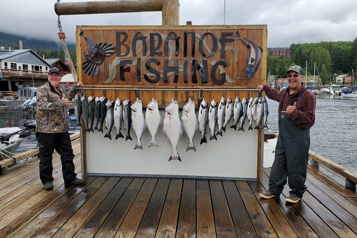 Ketchikan Alaskan Halibut Fishing: Half-Day Deep-Sea Charter & Wildlife Viewing photo 5
