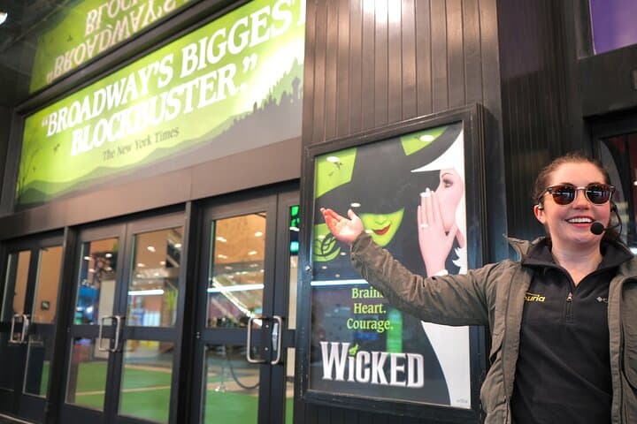 Walk Broadway: Immersive Historic Times Square Walking Tour