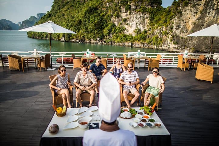 Luxury 2-Day Halong Bay Cruise from Hanoi: Overnight on a Premier Junk photo 4
