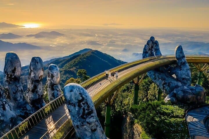 Ba Na Hills & Golden Bridge Full-Day Small-Group Tour from Da Nang