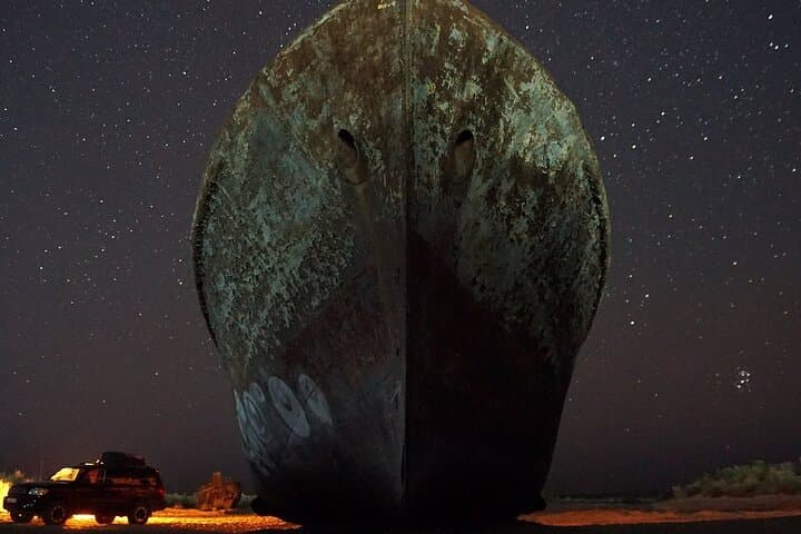 Day Trip to the Aral Sea from Nukus: Private Transfer and Muynak Shore Visit photo 4