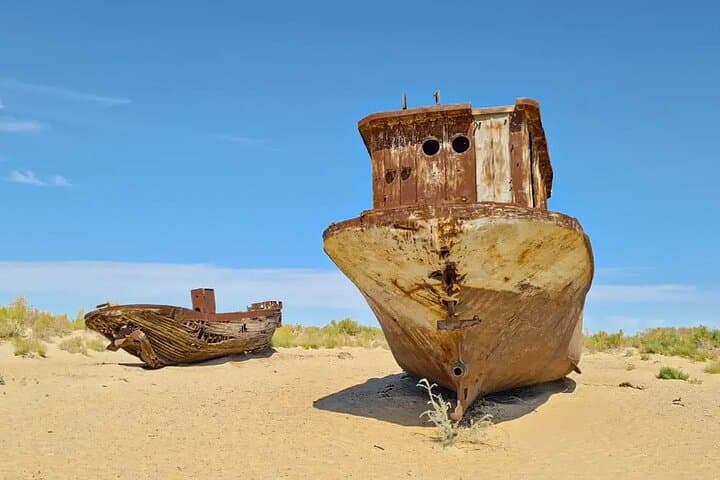 Day Trip to the Aral Sea from Nukus: Private Transfer and Muynak Shore Visit photo 5