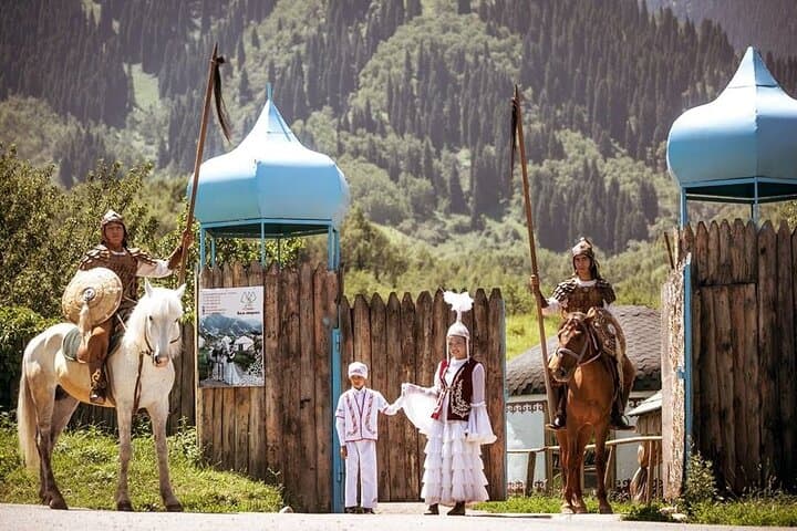 Huns Gunny Ethno-Village Day Trip: Kazakh Horse Show, Traditional Lunch & Trout Farm from Almaty photo 2
