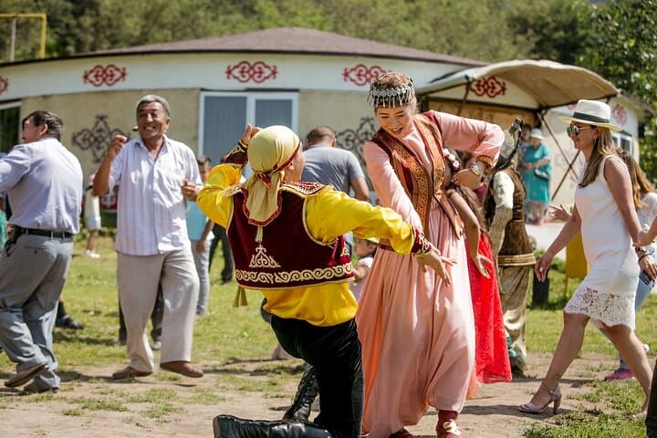 Huns Gunny Ethno-Village Day Trip: Kazakh Horse Show, Traditional Lunch & Trout Farm from Almaty photo 4