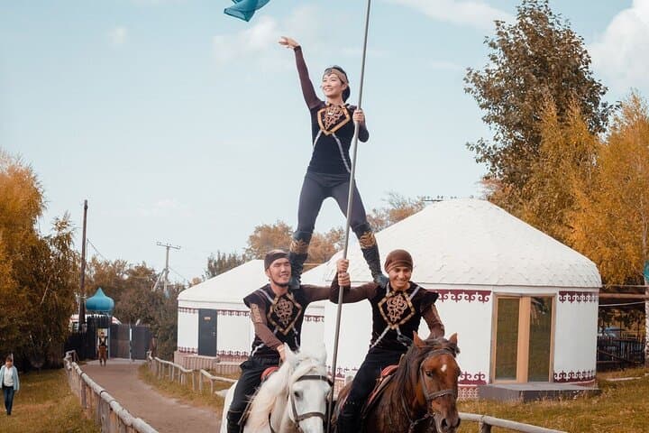 Huns Gunny Ethno-Village Day Trip: Kazakh Horse Show, Traditional Lunch & Trout Farm from Almaty photo 5