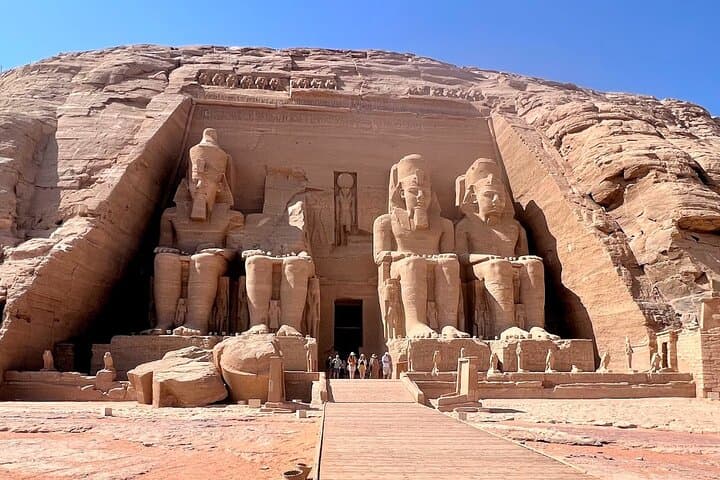 Abu Simbel Air Tour from Aswan — Private Plane to the Temples