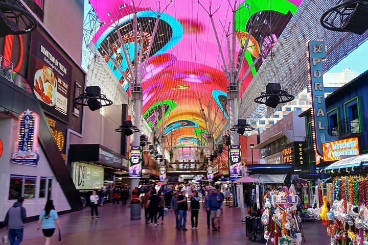 Fremont Street Guided Walking Tour: Downtown Las Vegas History & Nightlife photo 4