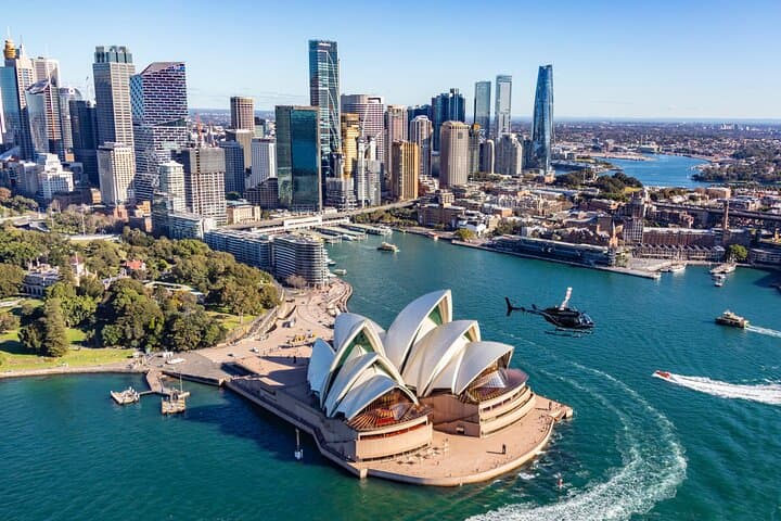 Elevate Your Senses: Soar Over Sydney's Iconic Sights photo 3