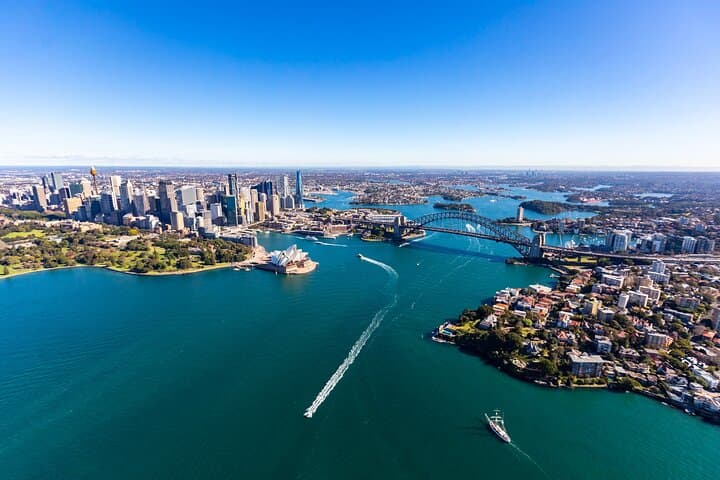Elevate Your Senses: Soar Over Sydney's Iconic Sights photo 5