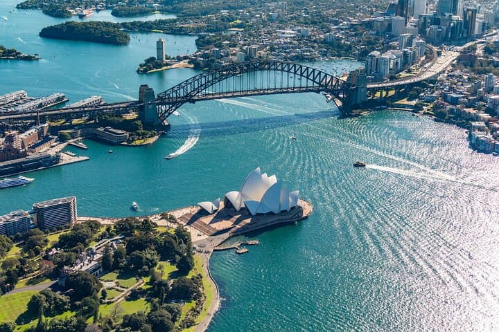 Elevate Your Senses: Soar Over Sydney's Iconic Sights photo 4