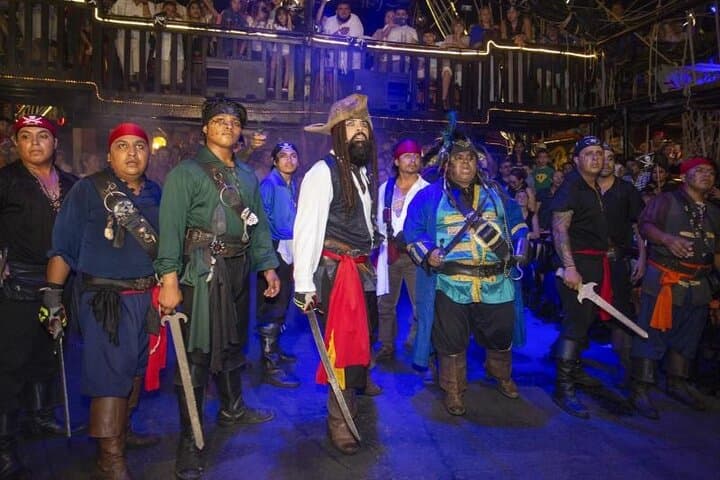 Pirate Night Dinner Cruise in Cancun — Hook’s Caribbean Galleon Experience photo 3
