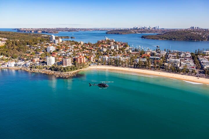 Elevate Your Senses: Soar Over Sydney's Iconic Sights