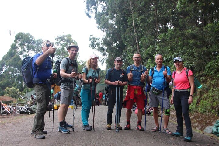 6-Day Machame Route Kilimanjaro Climb to Uhuru Peak photo 2