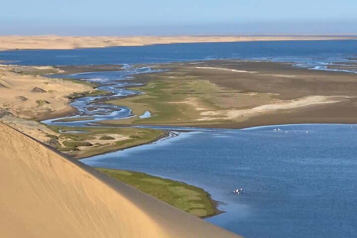 Sandwich Harbour Half-Day: Walvis Bay Dunes, Lagoon Birds & Coastal 4x4 photo 2