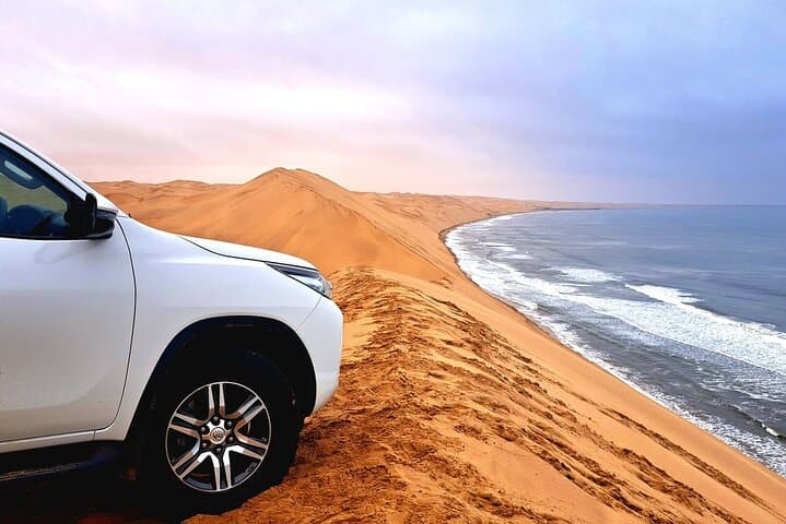 Sandwich Harbour Half-Day: Walvis Bay Dunes, Lagoon Birds & Coastal 4x4 photo 3