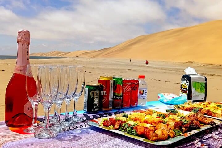 Sandwich Harbour Half-Day: Walvis Bay Dunes, Lagoon Birds & Coastal 4x4 photo 4