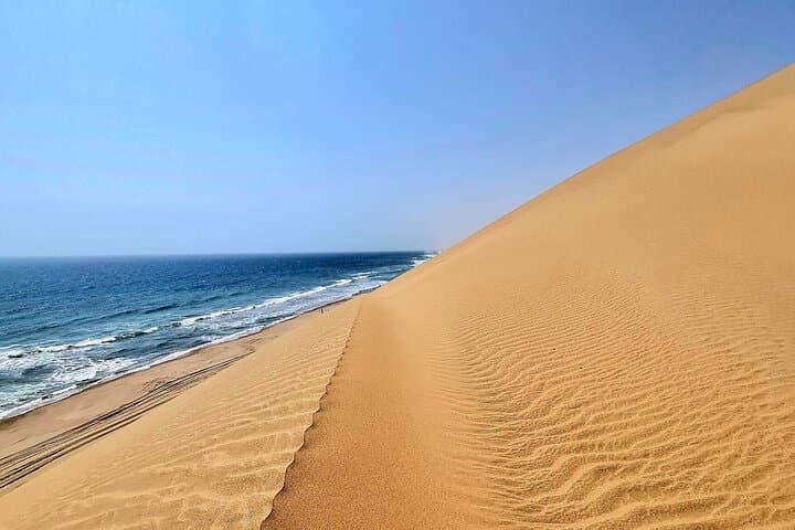 Sandwich Harbour Half-Day: Walvis Bay Dunes, Lagoon Birds & Coastal 4x4 photo 5