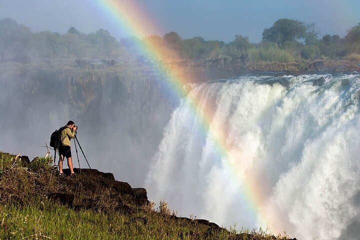 Victoria Falls (Zimbabwe Side) Guided Tour — Rainforest Walk, Big Tree & Viewpoints photo 2