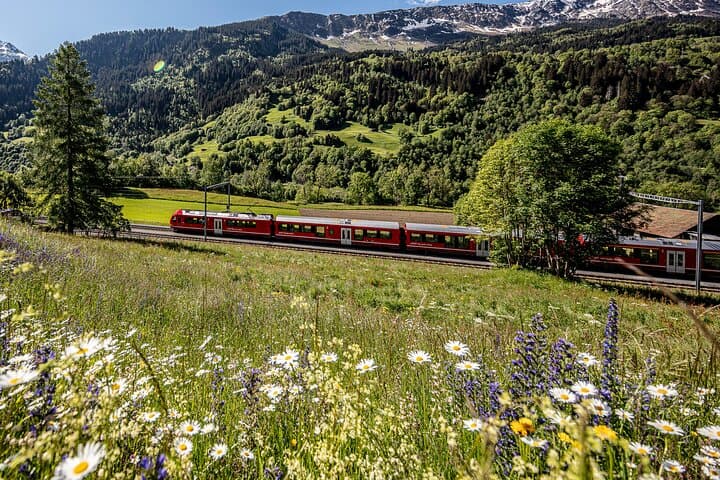 Bernina Express Day Trip from Milan: Scenic Tirano to St. Moritz by Rail