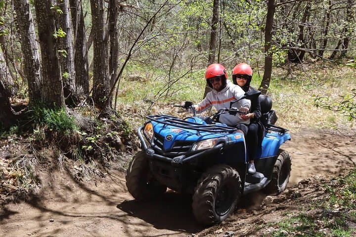 Ride Etna: Guided Quad Adventure Across Craters and Lava Flows photo 2