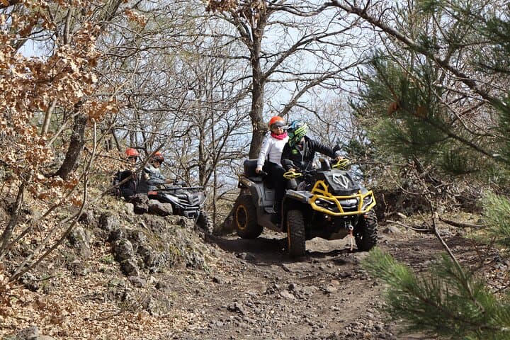 Ride Etna: Guided Quad Adventure Across Craters and Lava Flows photo 5