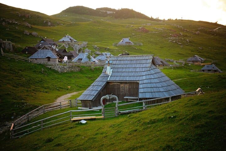 Velika Planina Guided Hike from Ljubljana: Alpine Plateau, Shepherd Huts & Panoramic Views photo 3